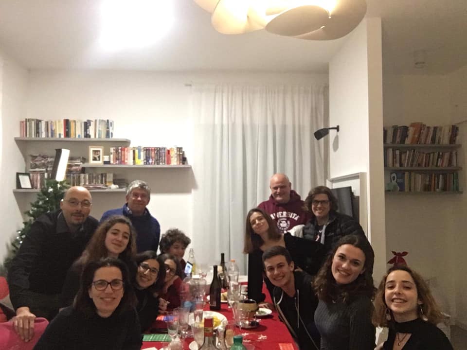 family in Italy